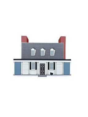 The Cat's Meow Civil War Appomattox Manor City Point Virginia 1997 Collectible